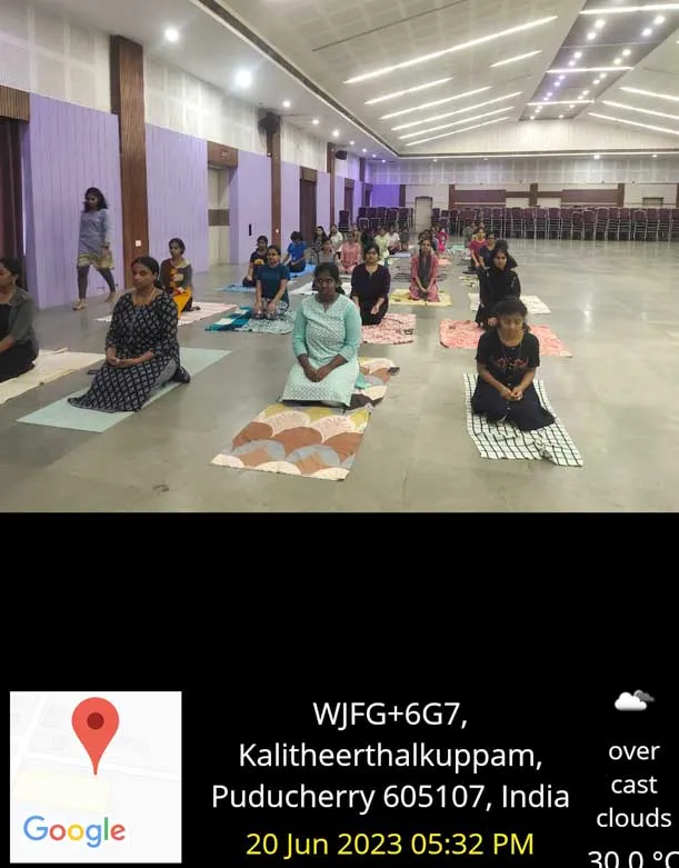 International day of Yoga