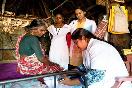 Mass community sensitization programs on palliative care