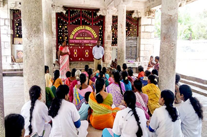  Mass community sensitization programs