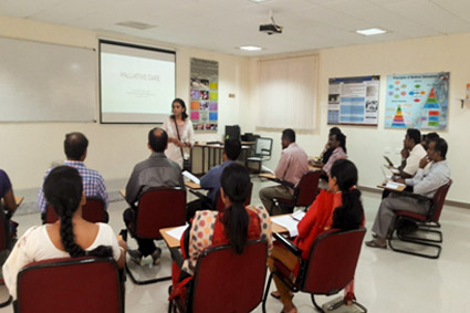  Third Foundation Course in Palliative medicine for doctors at SMVMCH