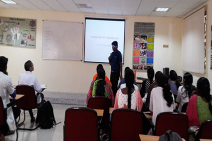  Orientation program on palliative care for medical interns 