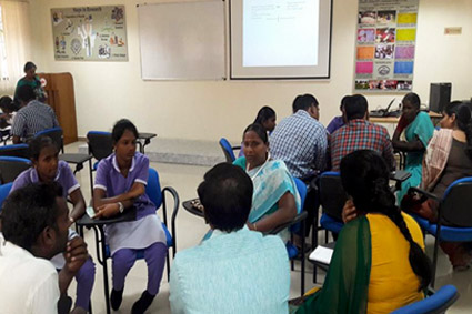  Training the trainers program for field workers 