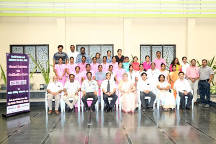  About 25 participants comprising of Medical Social Workers