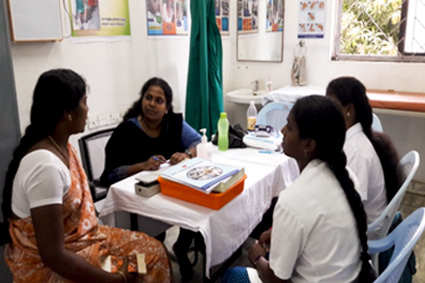 One of the patients seen at Pain clini