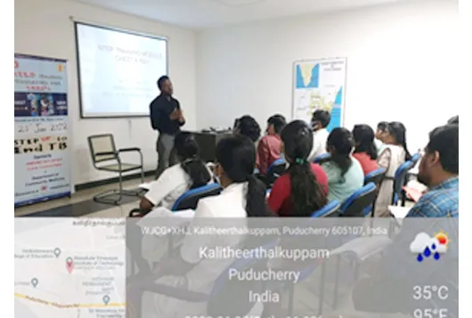 train undergraduates, postgraduates and faculties