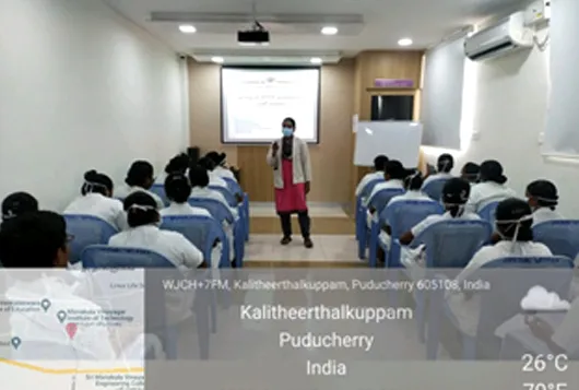 train undergraduates, postgraduates and faculties