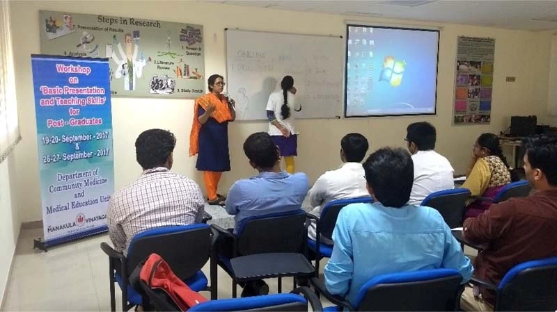 teaching and presentation skills
