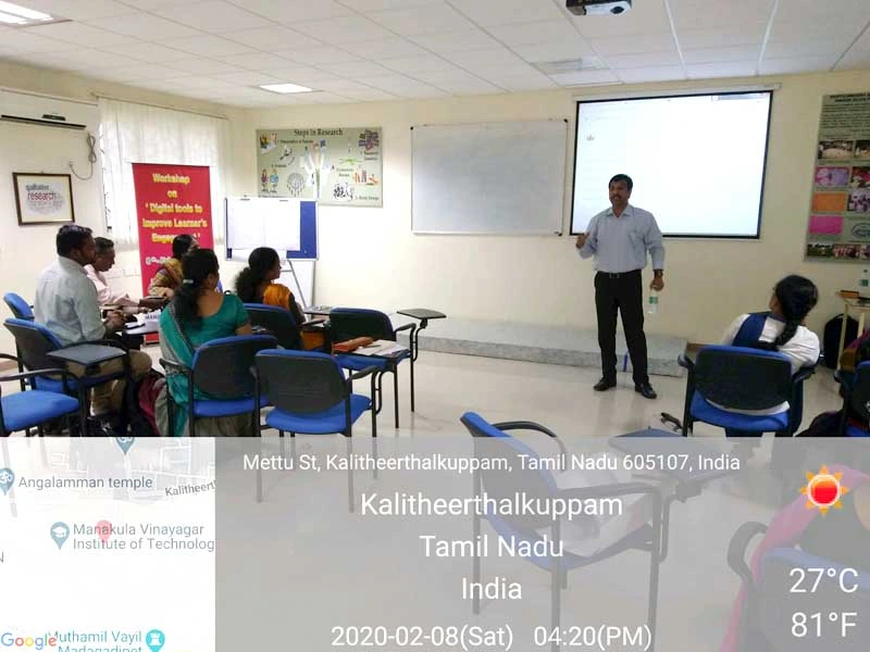 E-Learning tools in educational research