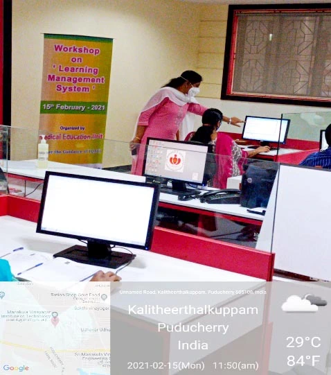 Workshop on “Assessment in CBME