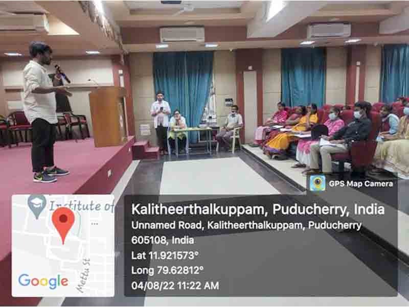 OPD of Pediatrics 