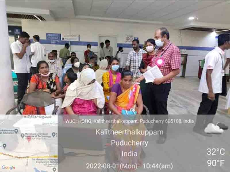 Pamphlets Distribution