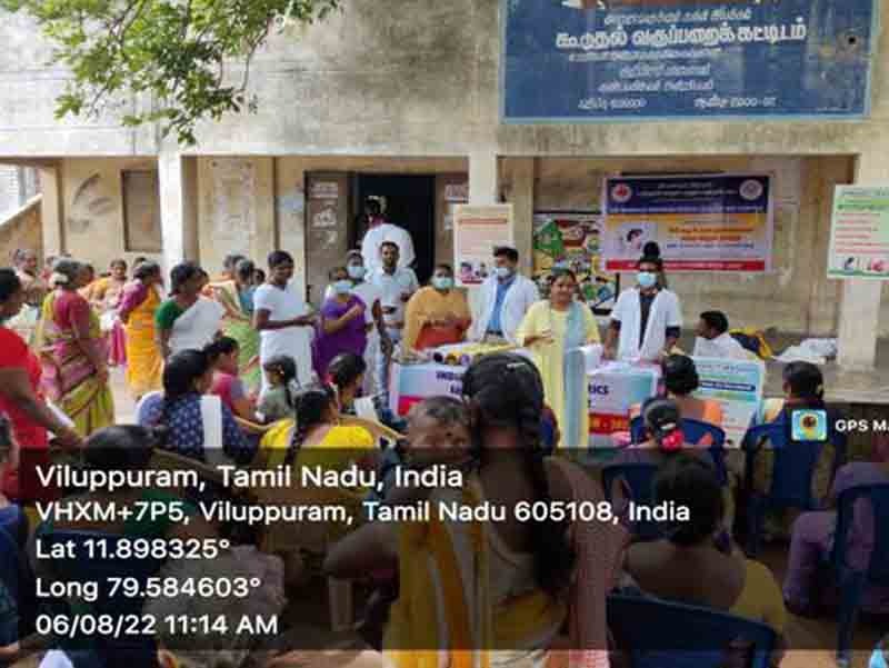 OPD of Pediatrics 