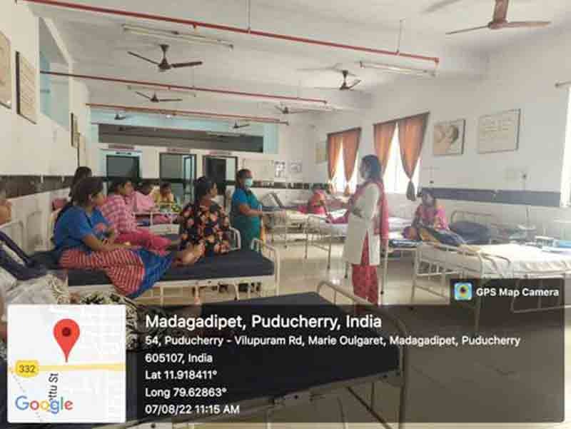 OPD of Pediatrics 