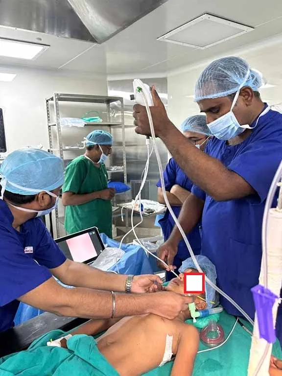 Anaesthesia