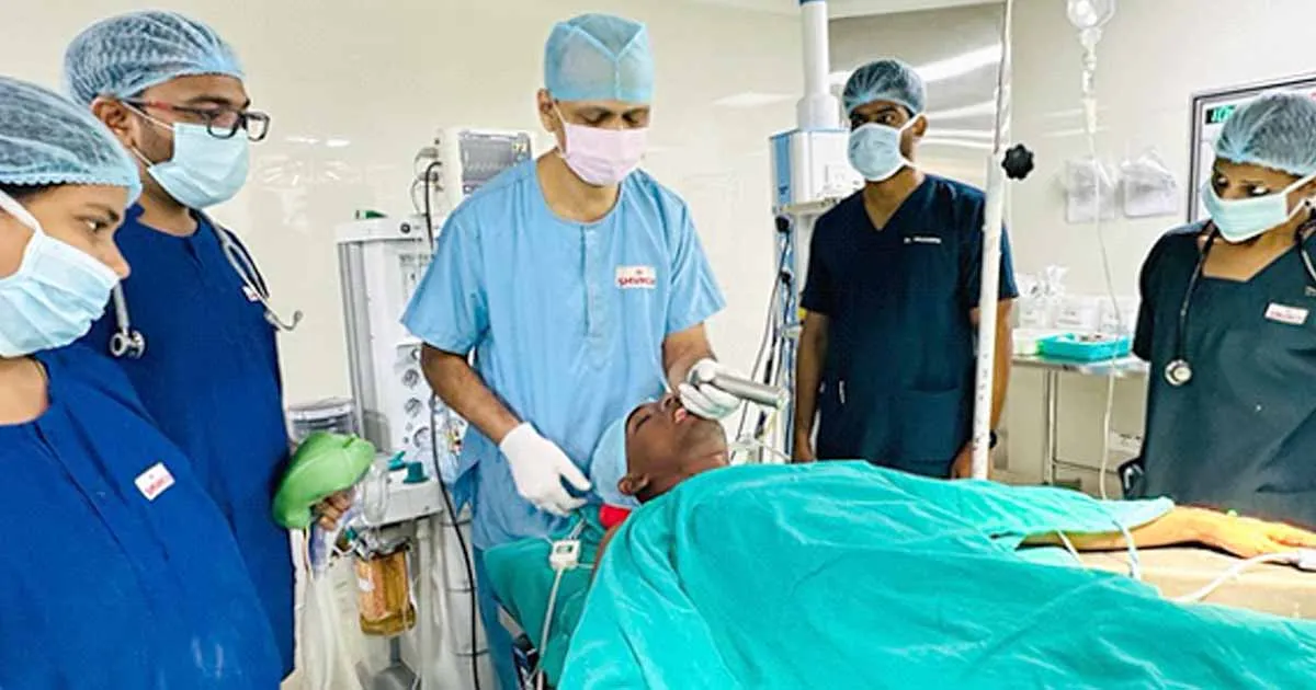 Anaesthesia