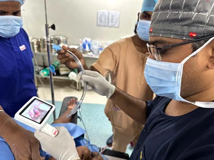Anaesthesia
