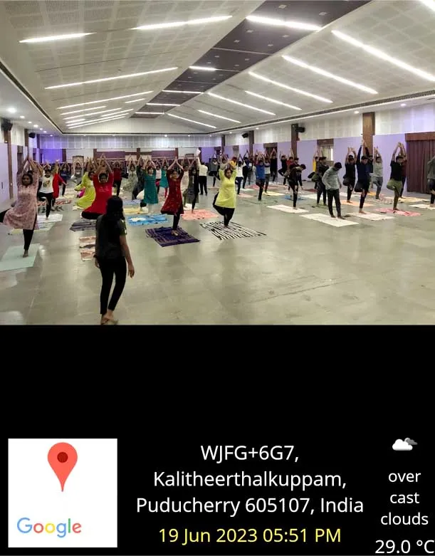 International day of Yoga