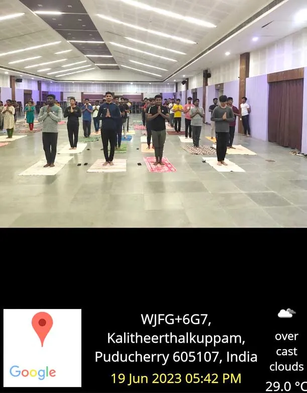 International day of Yoga