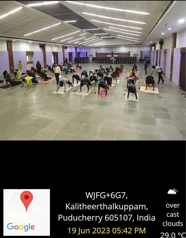 International day of Yoga