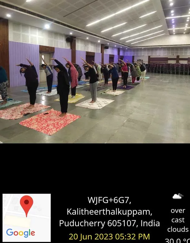 International day of Yoga