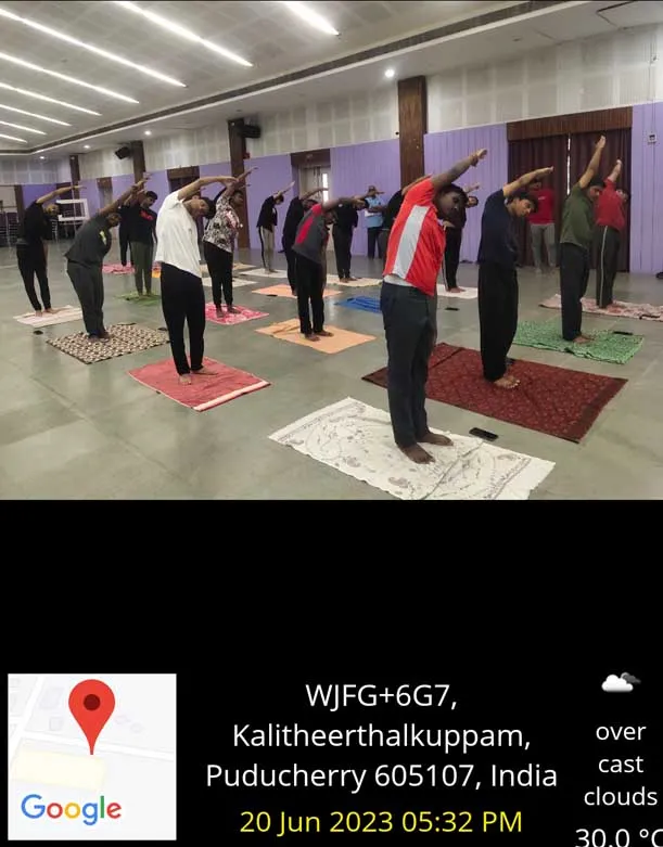 International day of Yoga