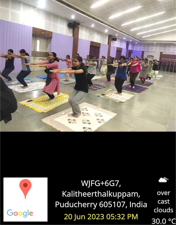 International day of Yoga