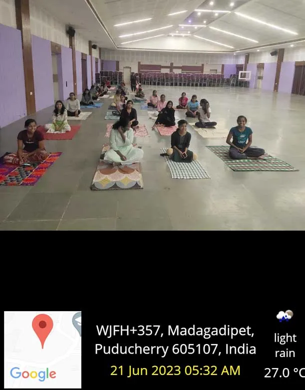 International day of Yoga