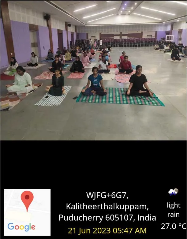 International day of Yoga