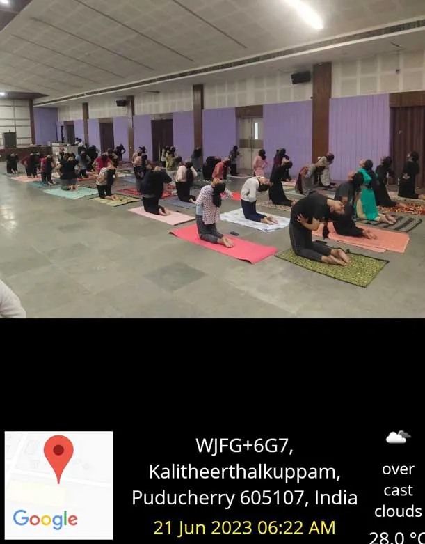 International day of Yoga