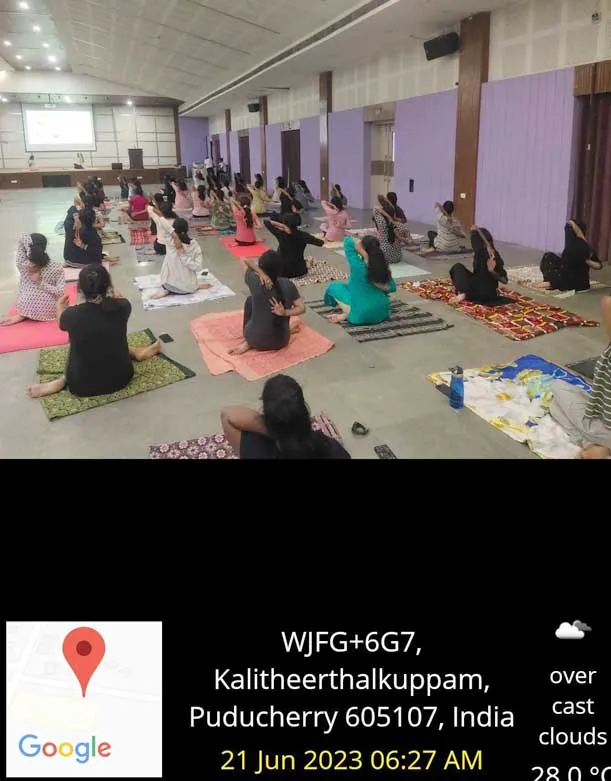 International day of Yoga