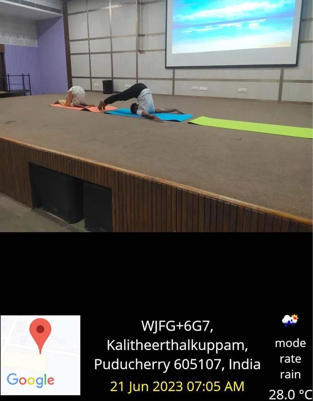 International day of Yoga