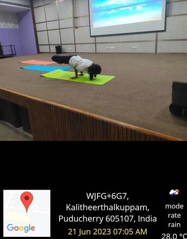 International day of Yoga